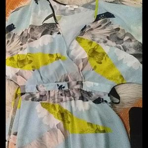 Floral maxi size small